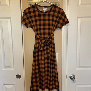 LulaRoe Midi Dress
